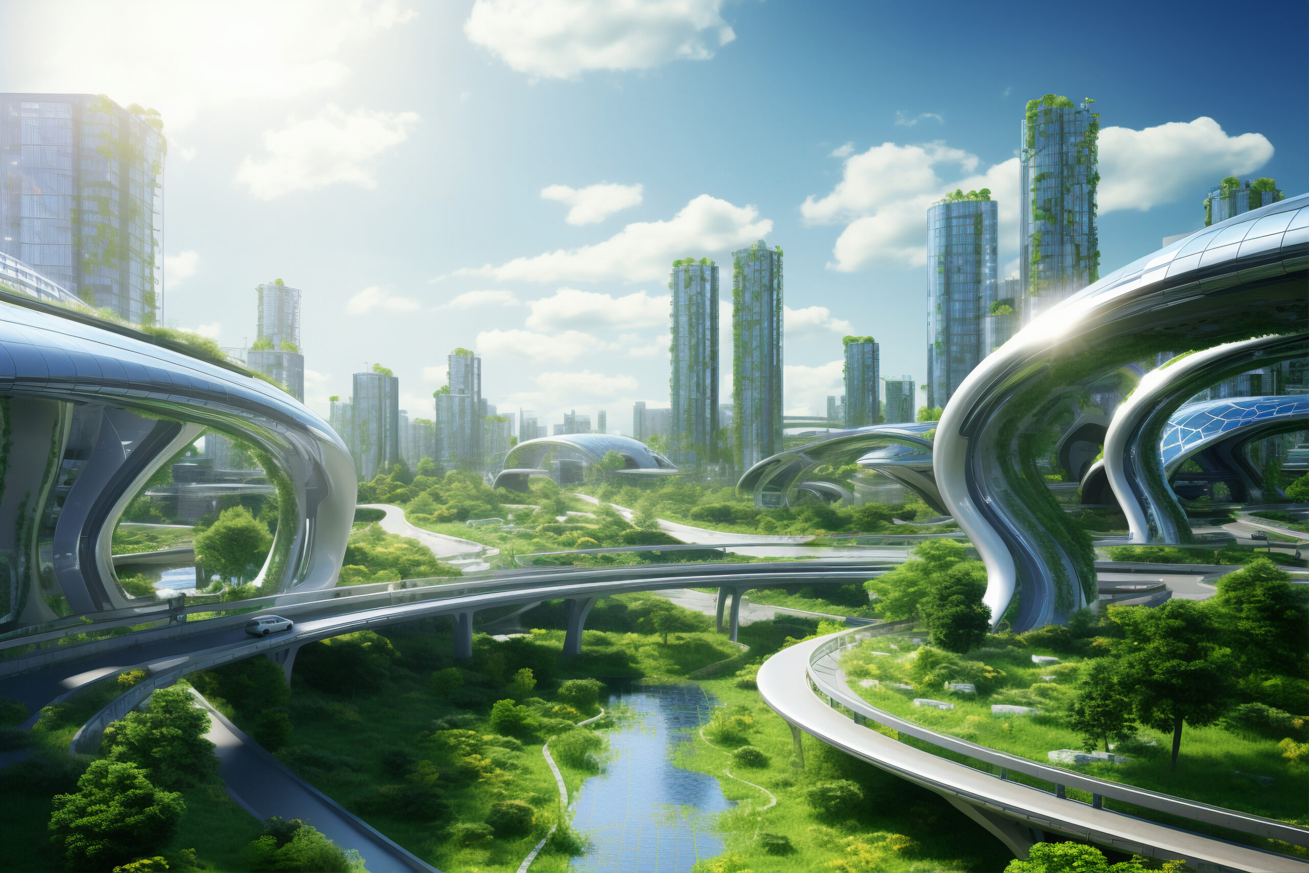 Smart Cities 2050: How Urban Life Will Transform