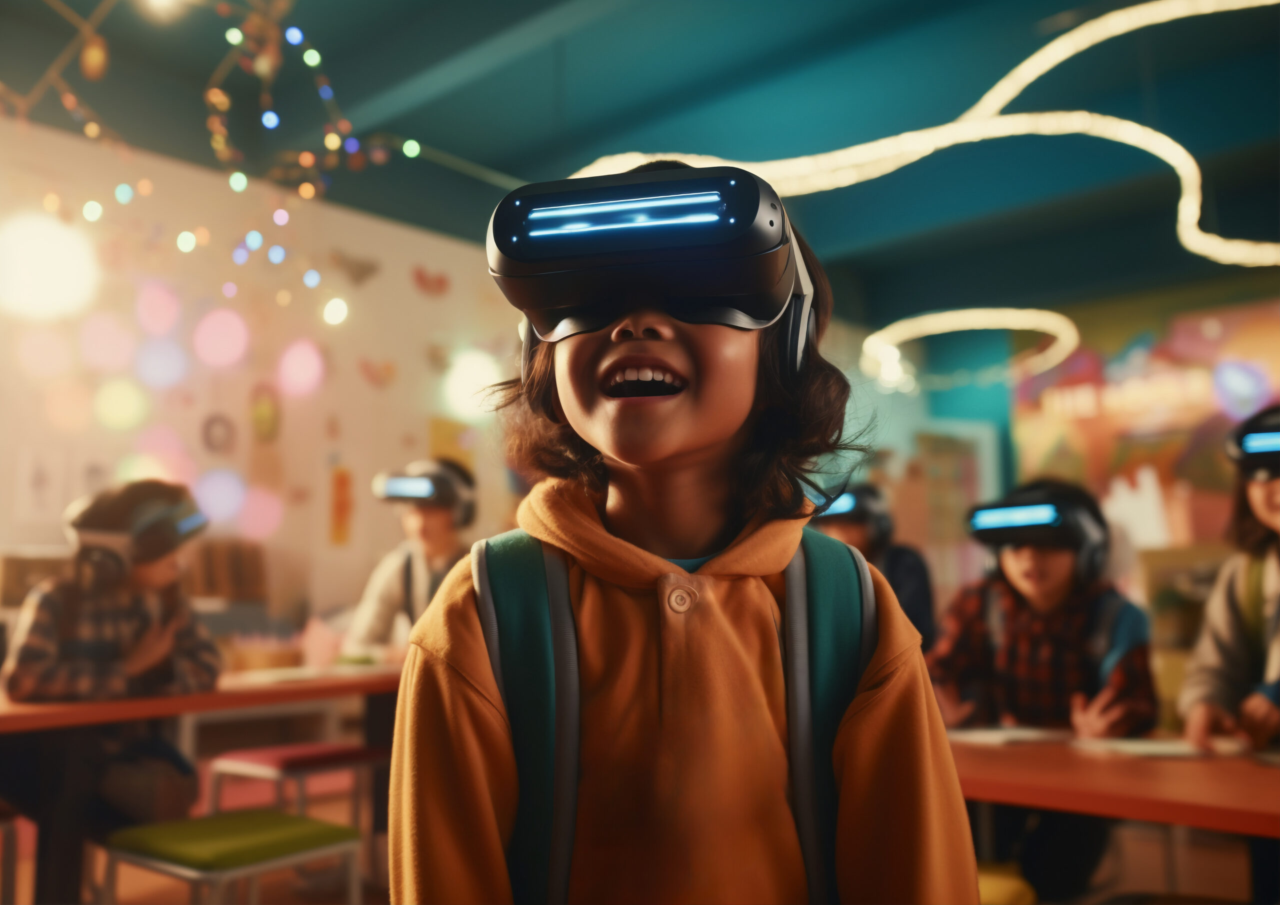 Augmented Reality in Everyday Life: From Gaming to Education